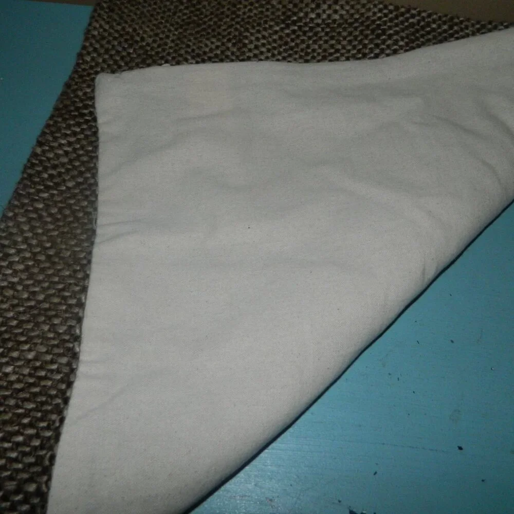 West Elm Two Tone Chunky Linen Pillow Cover 20